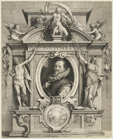 TvB G 2537
<br/>
Portret Hans van Aken
<br/>
<em>Saenredam, Jan (ca. 1565/1566-1607)</em>